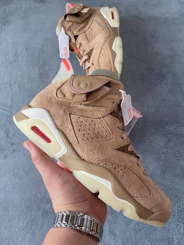 Air Jordan 6 Retro Travis Scott British Khaki