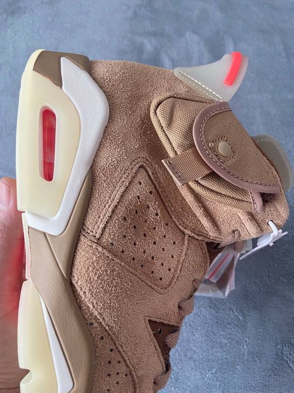 Air Jordan 6 Retro Travis Scott British Khaki