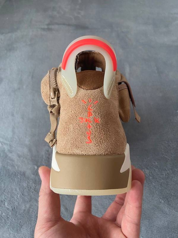 Air Jordan 6 Retro Travis Scott British Khaki