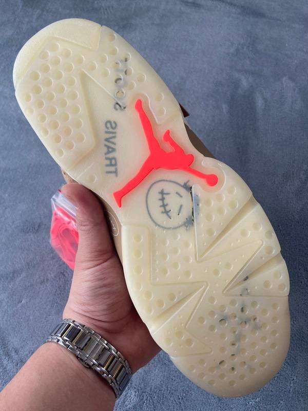 Air Jordan 6 Retro Travis Scott British Khaki