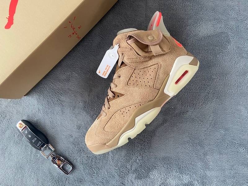 Air Jordan 6 Retro Travis Scott British Khaki