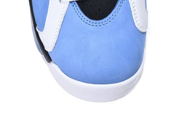 Air Jordan 6 Retro UNC White