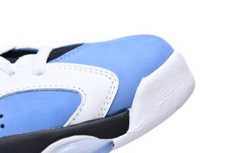 Air Jordan 6 Retro UNC White