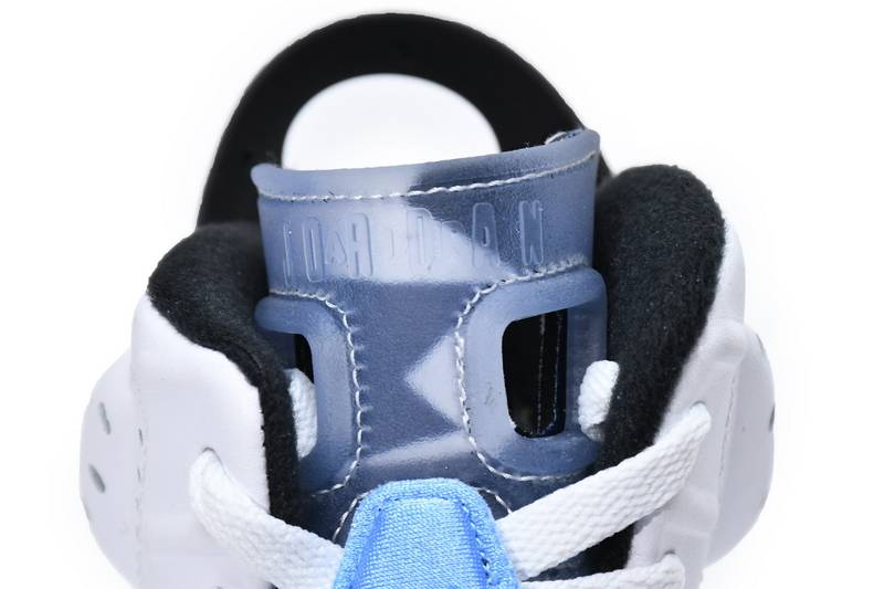 Air Jordan 6 Retro UNC White