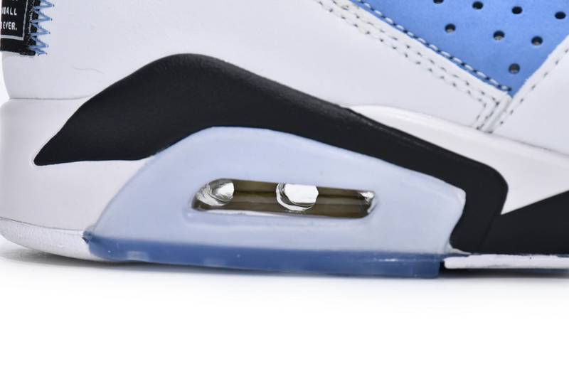 Air Jordan 6 Retro UNC White