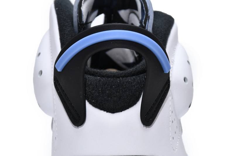 Air Jordan 6 Retro UNC White