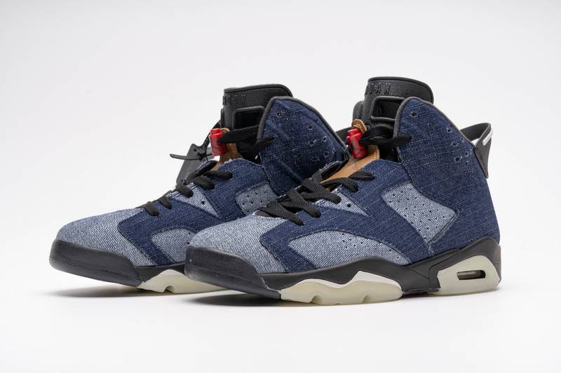 Air Jordan 6 Retro Washed Denim