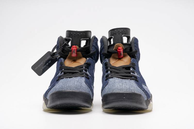 Air Jordan 6 Retro Washed Denim