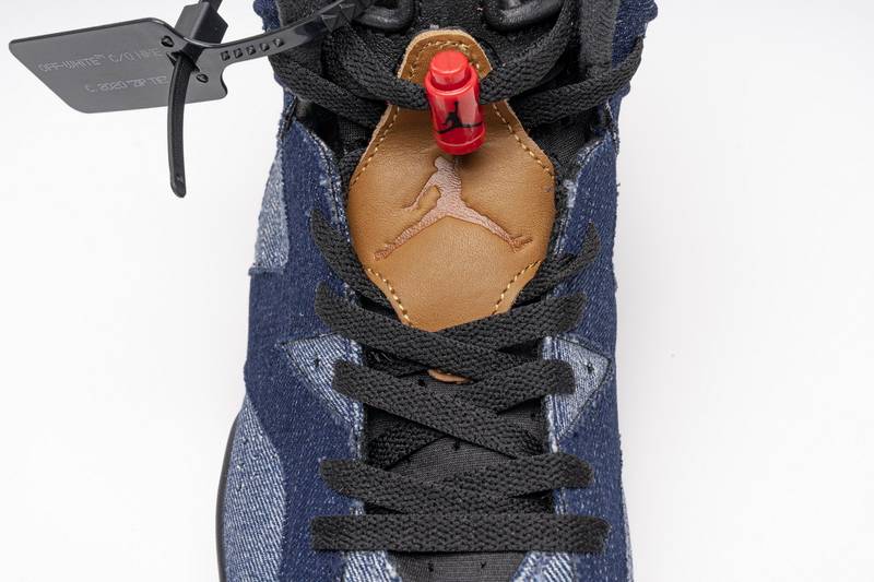 Air Jordan 6 Retro Washed Denim