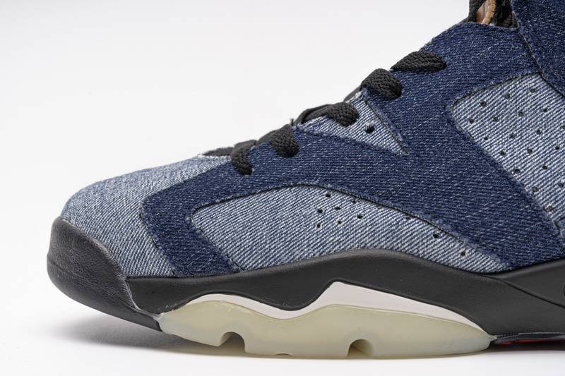 Air Jordan 6 Retro Washed Denim