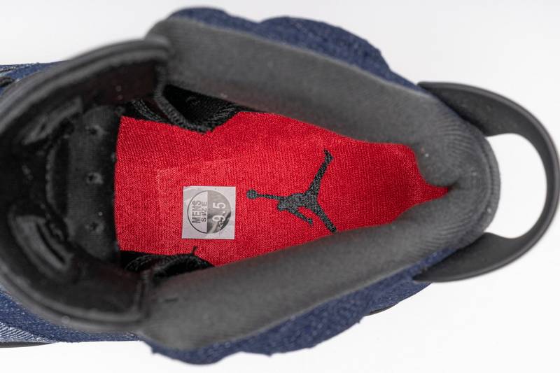 Air Jordan 6 Retro Washed Denim