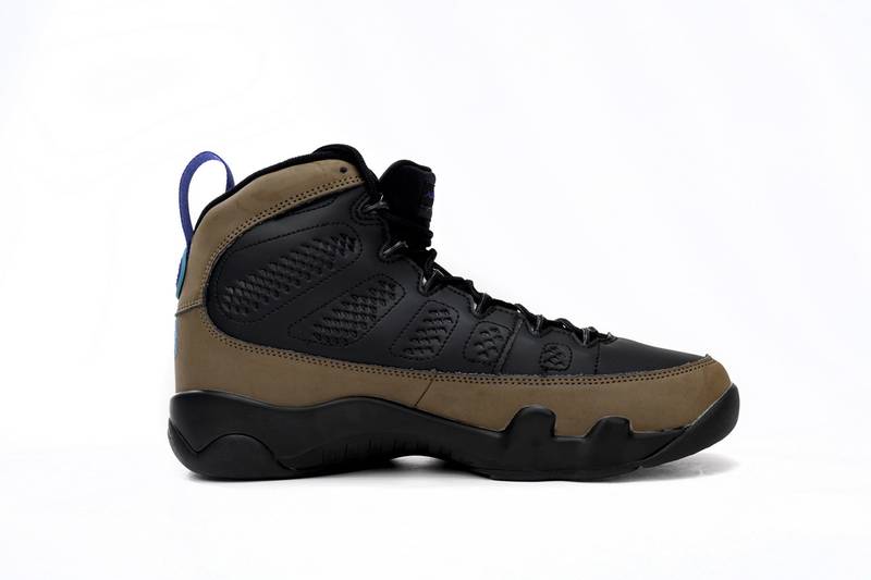 Air Jordan 9 Retro Light Olive Concord