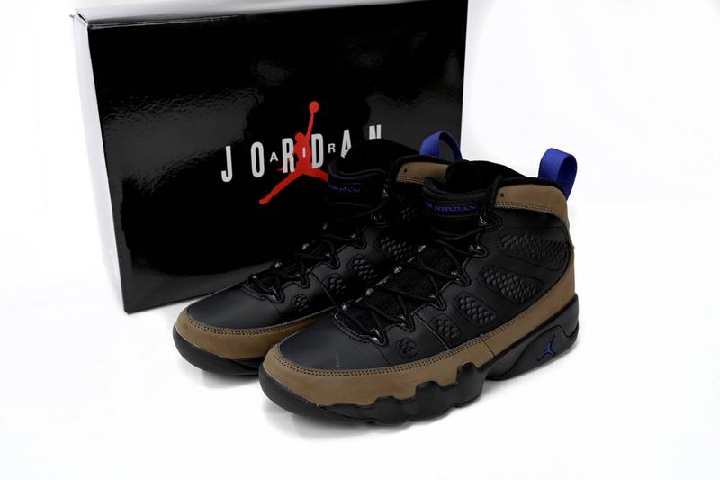 Air Jordan 9 Retro Light Olive Concord
