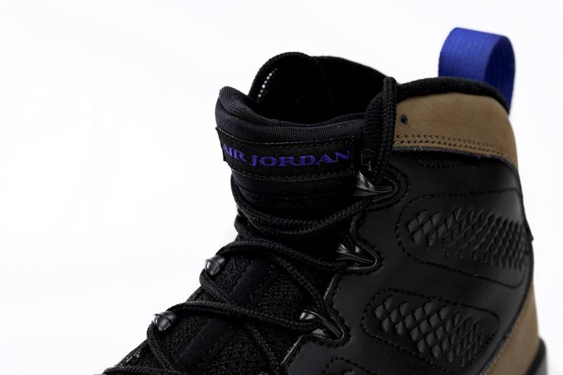 Air Jordan 9 Retro Light Olive Concord