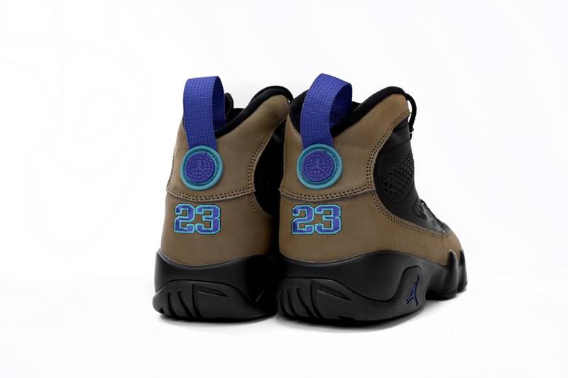 Air Jordan 9 Retro Light Olive Concord