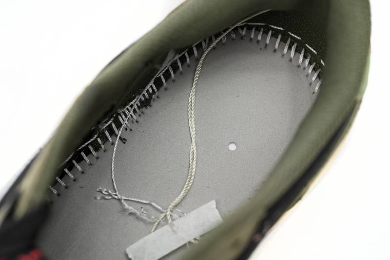 Air Travis Scott x Air Jordan 1 Low Green Barb