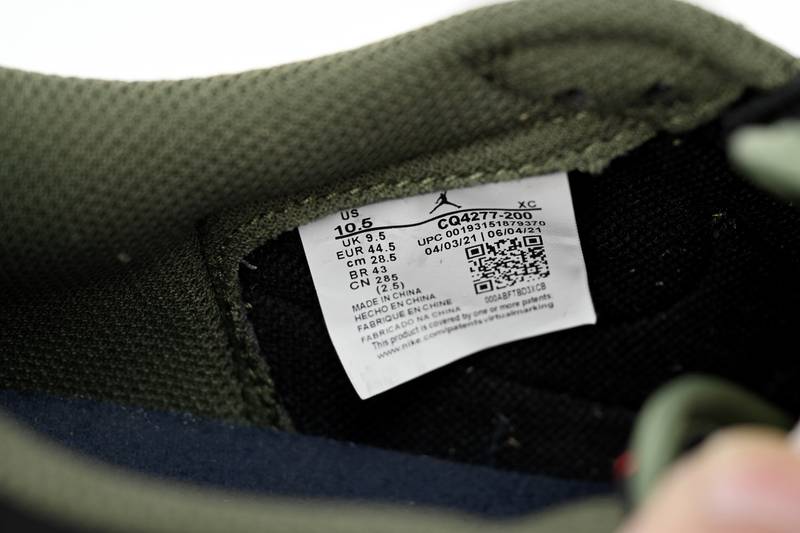 Air Travis Scott x Air Jordan 1 Low Green Barb