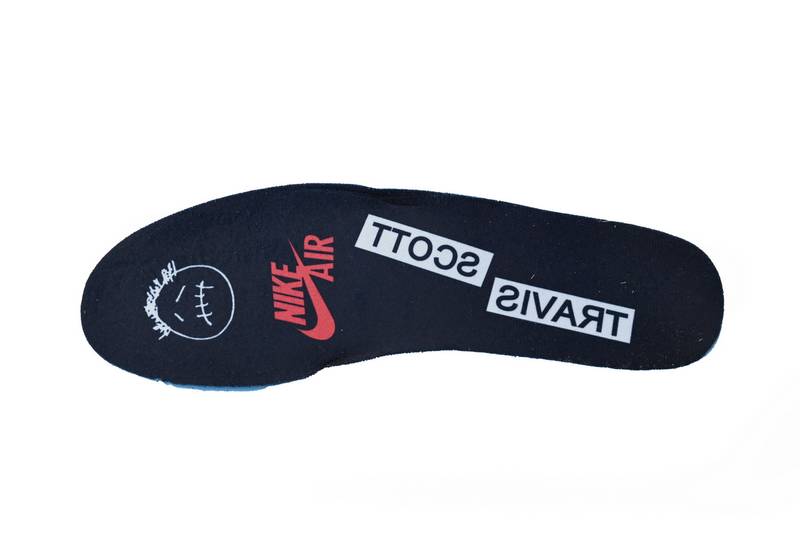 Air Travis Scott x Air Jordan 1 Low Green Barb