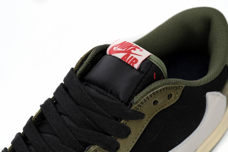 Air Travis Scott x Air Jordan 1 Low Green Barb