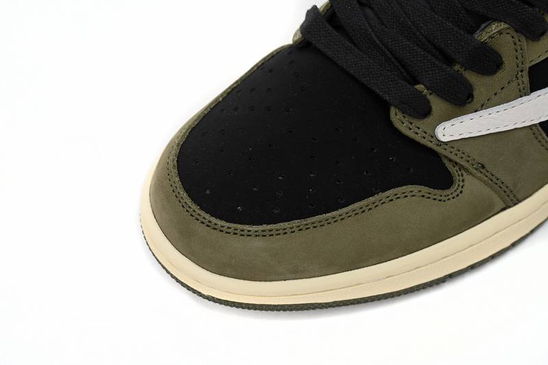 Air Travis Scott x Air Jordan 1 Low Green Barb