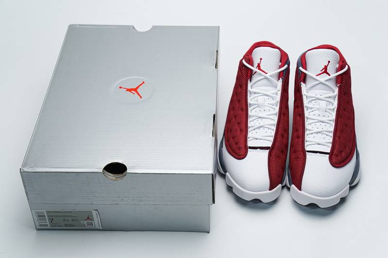 AirJordan 13 Retro Gym Red Flint Grey