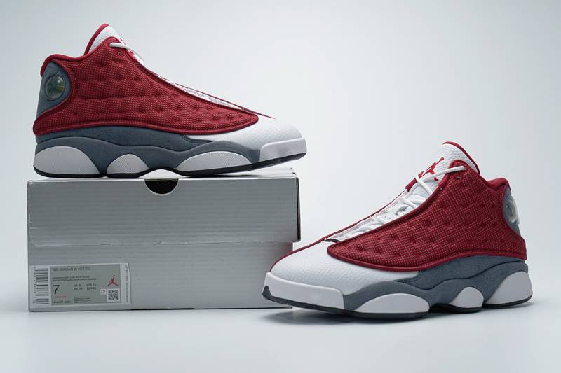 AirJordan 13 Retro Gym Red Flint Grey