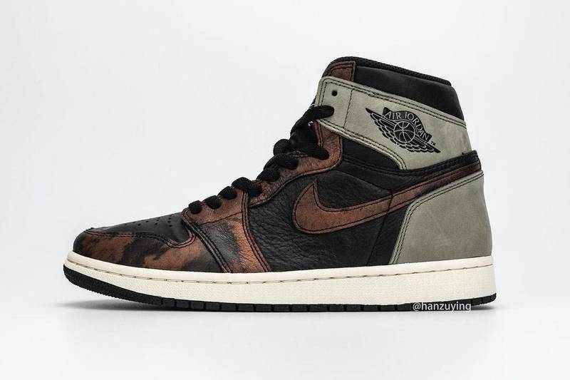 AirJordan 1 Retro High Patina Rust Shadow