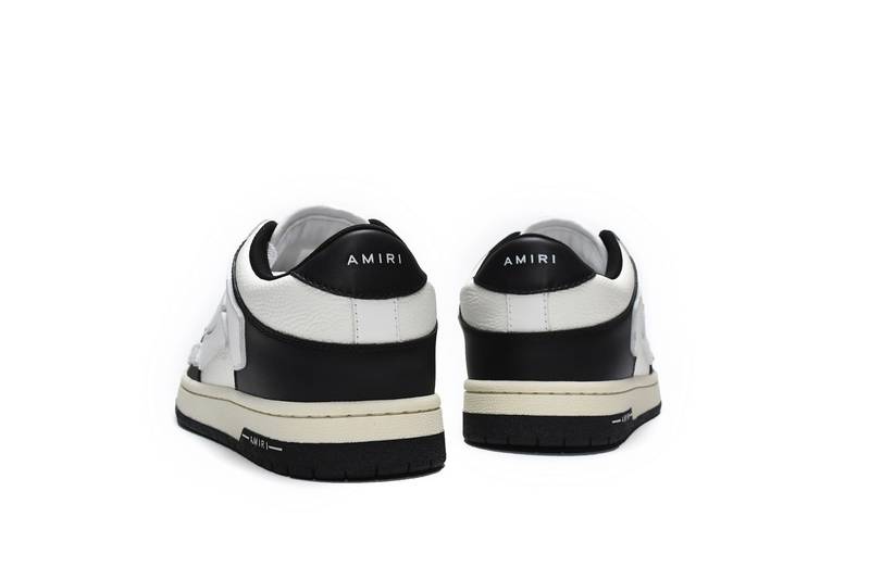 AMIRI Skel Panelled Top Low White