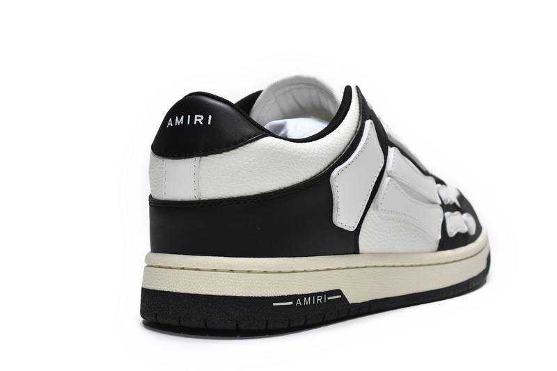 AMIRI Skel Panelled Top Low White