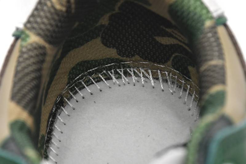 Bape Sk8 Sta Low Castle Peak black green