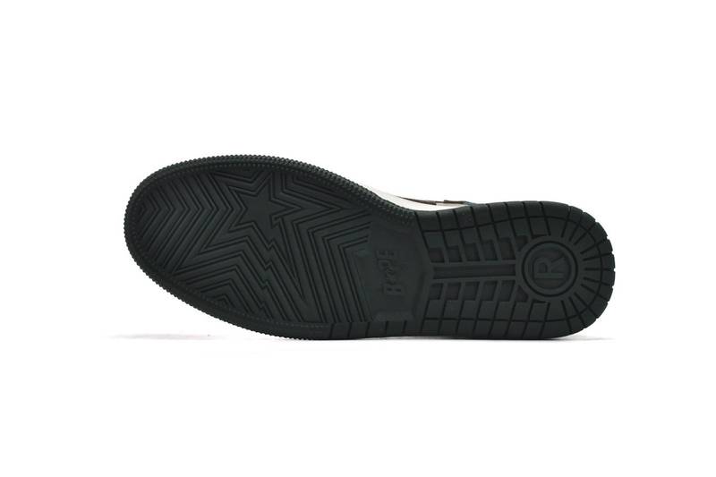 Bape Sk8 Sta Low Castle Peak black green