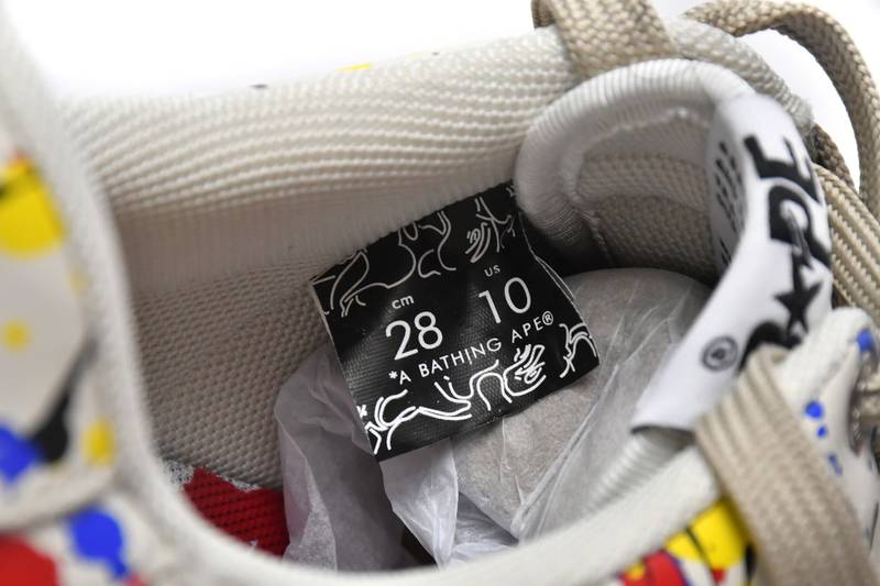 Bape Sk8 Sta Low Color speckles