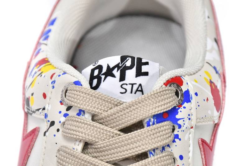 Bape Sk8 Sta Low Color speckles