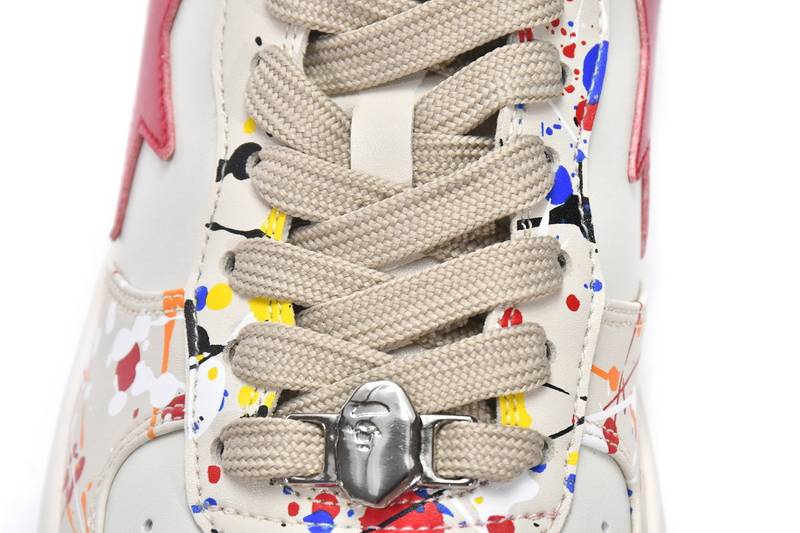 Bape Sk8 Sta Low Color speckles