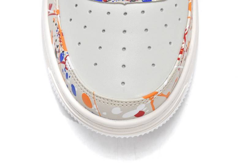 Bape Sk8 Sta Low Color speckles