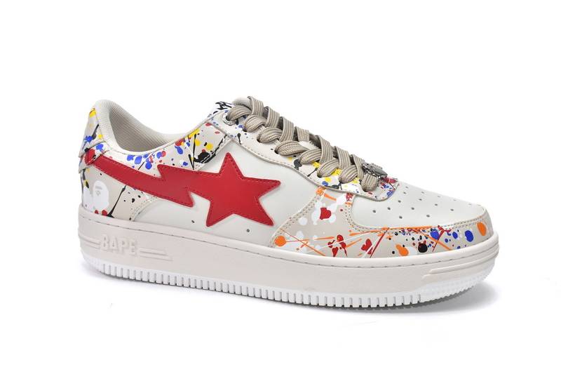 Bape Sk8 Sta Low Color speckles