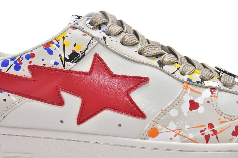 Bape Sk8 Sta Low Color speckles