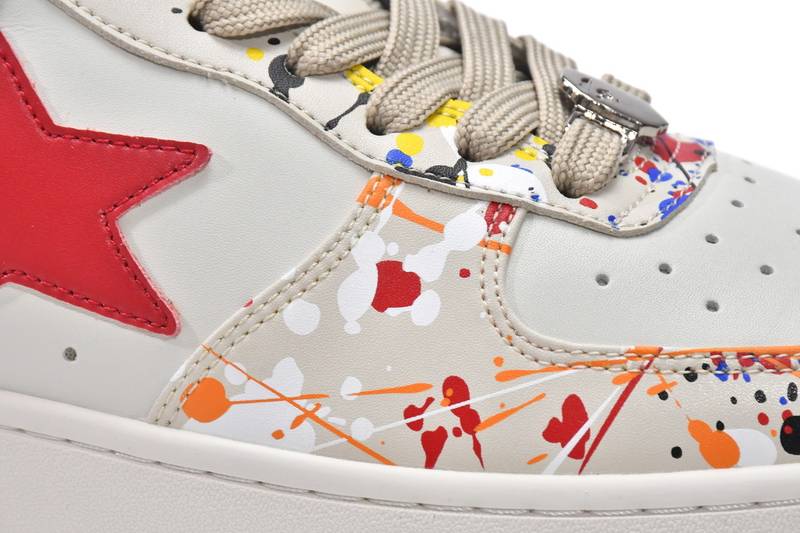 Bape Sk8 Sta Low Color speckles