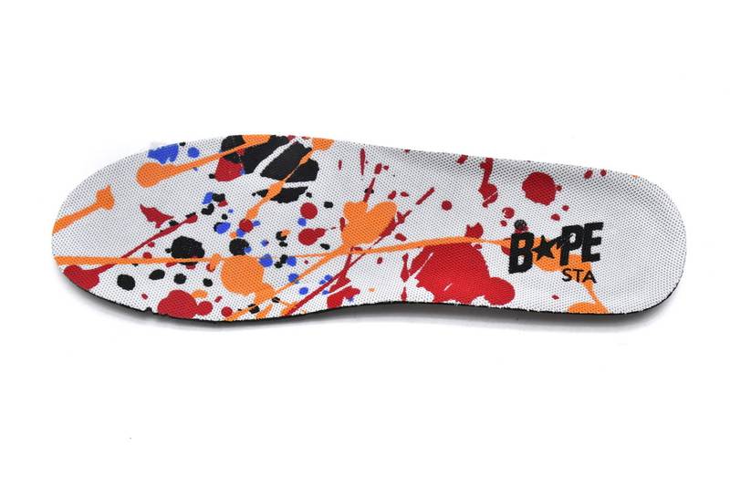 Bape Sk8 Sta Low Color speckles