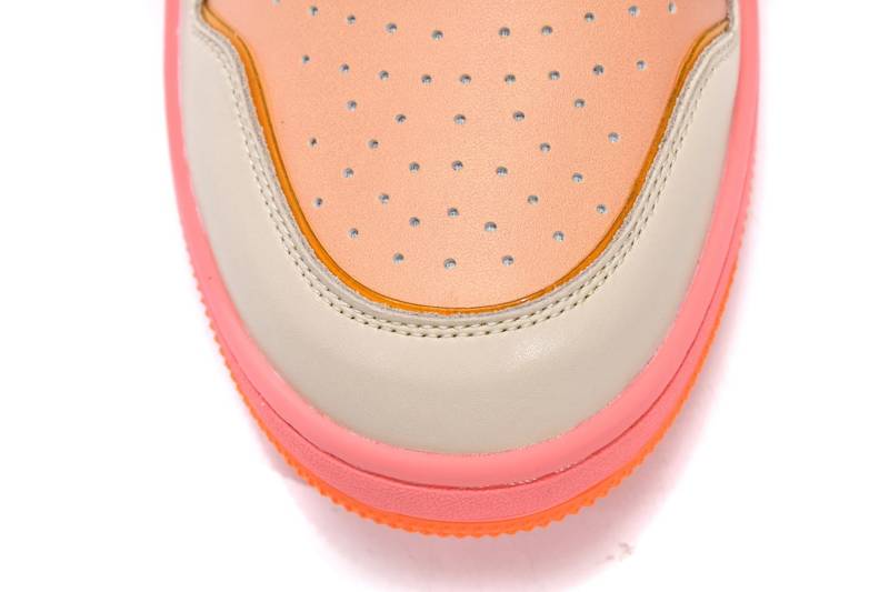 Bape Sk8 Sta Low Gradient orange