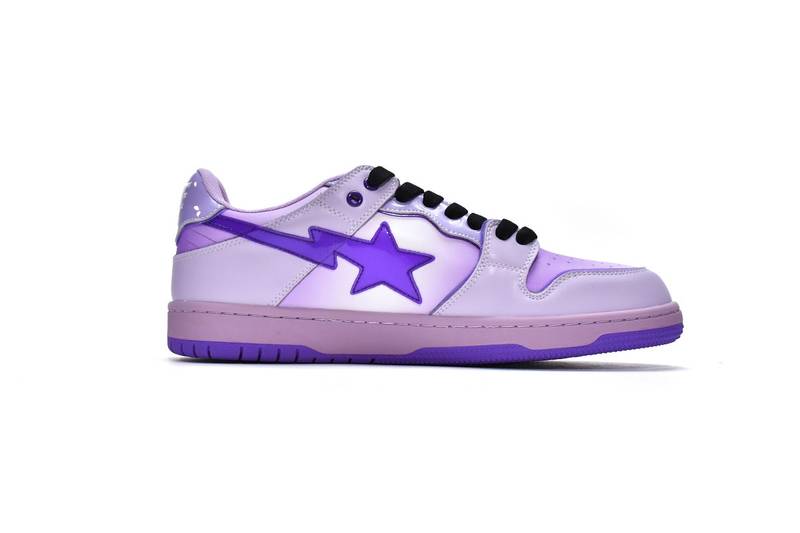 Bape Sk8 Sta Low Gradient purple
