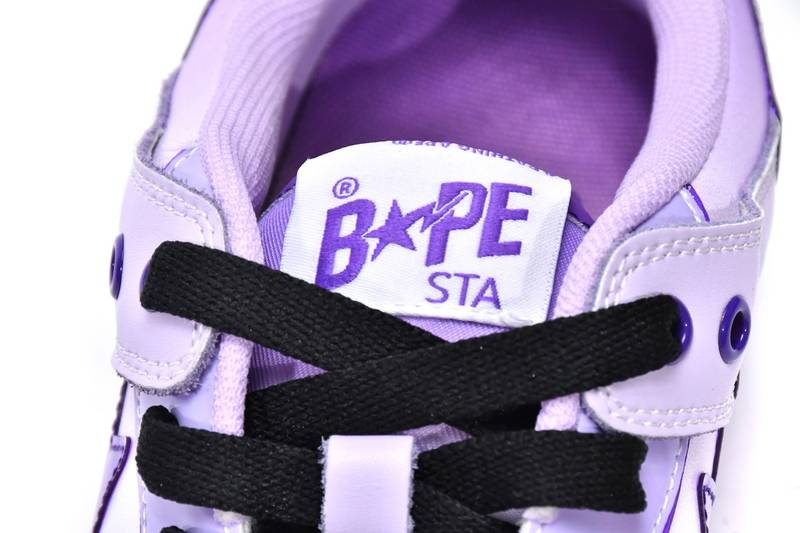 Bape Sk8 Sta Low Gradient purple