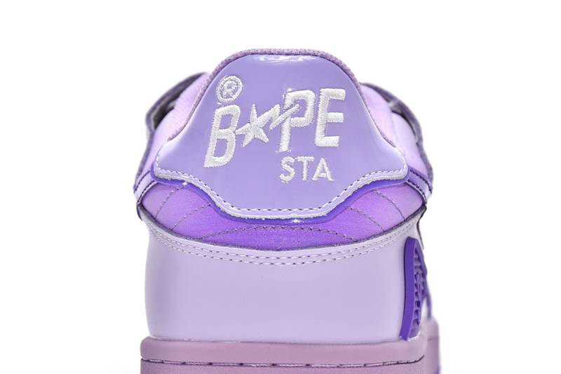 Bape Sk8 Sta Low Gradient purple
