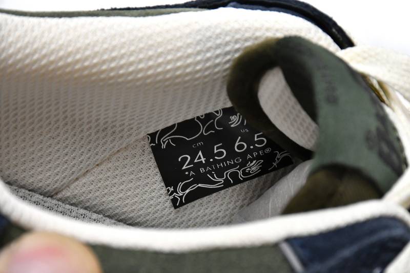 Bape Sk8 Sta Low Military green