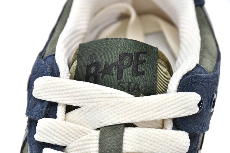 Bape Sk8 Sta Low Military green