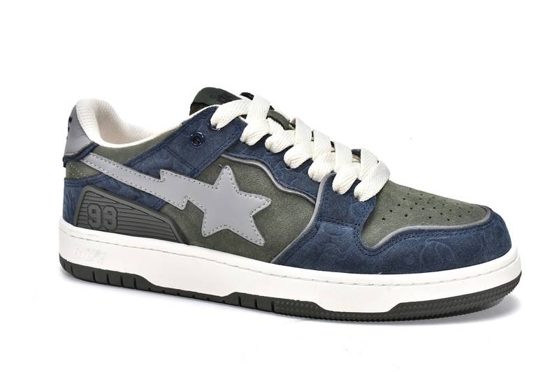 Bape Sk8 Sta Low Military green