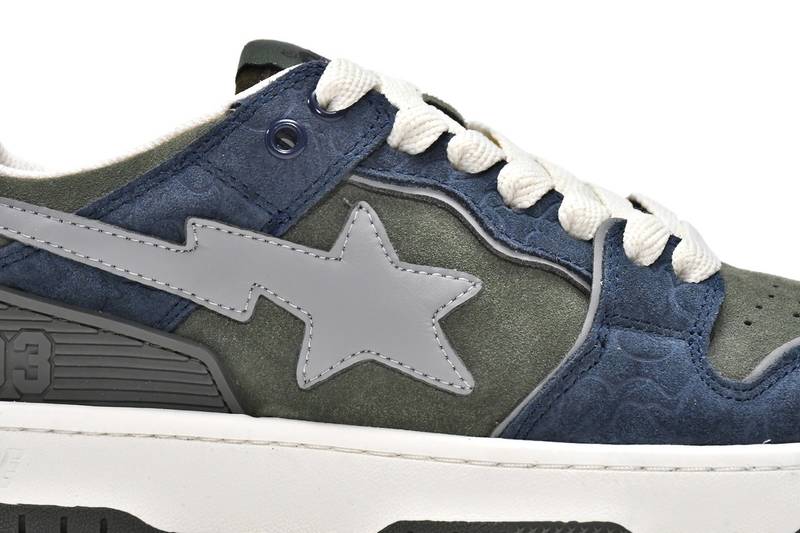 Bape Sk8 Sta Low Military green