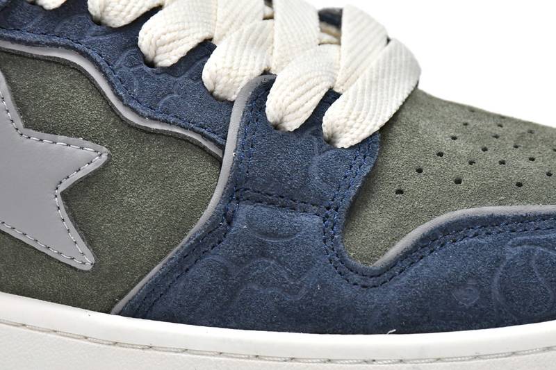 Bape Sk8 Sta Low Military green