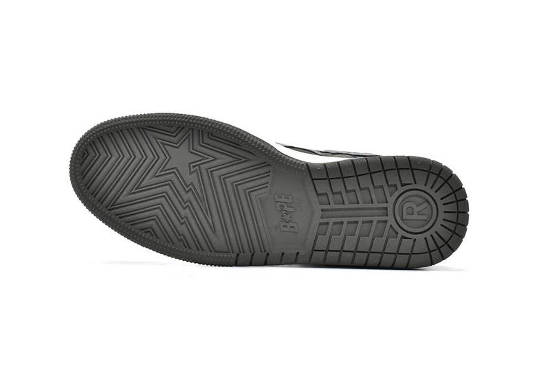 Bape Sk8 Sta Low Military green