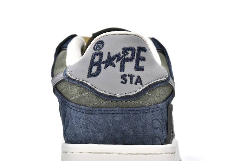 Bape Sk8 Sta Low Military green